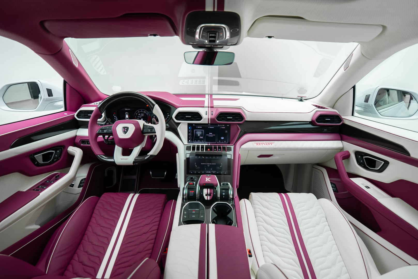 2O24 LAMBORGHINI URUS BY KEYVANY | 1 OF 1 | CUSTOM EXHAUST SYSTEM